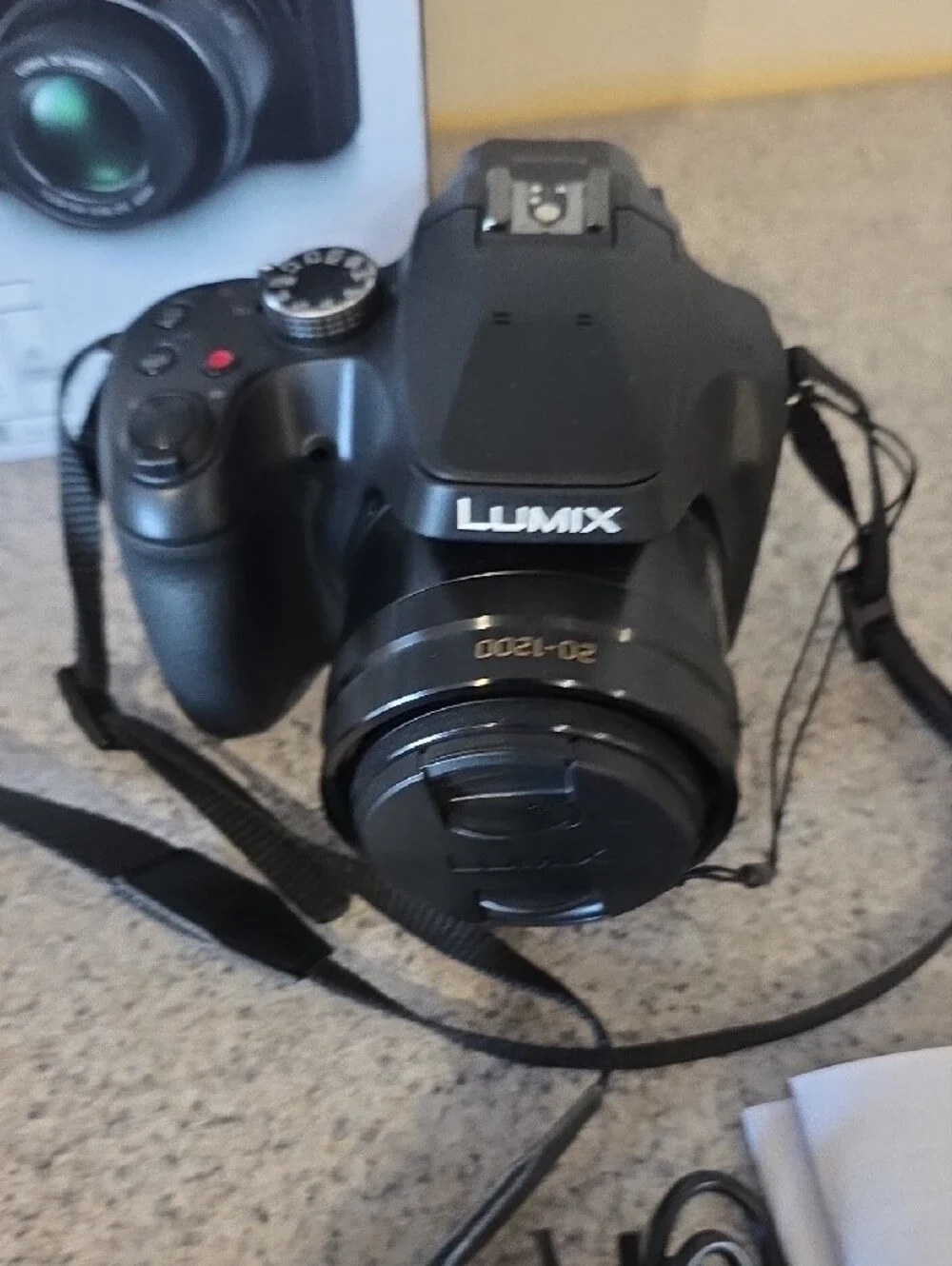 Panasonic LUMIX DC-FZ80 Digital Camera in Black with Accessories